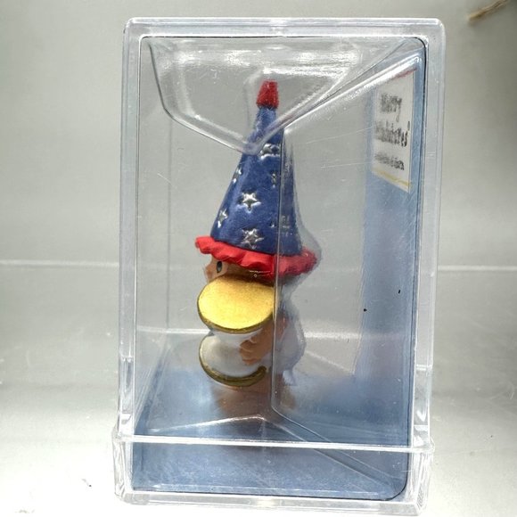 Hallmark Keepsake 2000 Merry Miniatures Happy Hatters Collection Tiny Topper - Picture 2 of 6